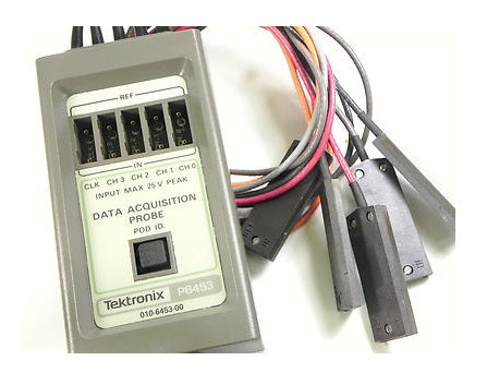 P6453 Tektronix Logic Probe Used
