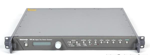 TPG20 Tektronix Pattern Generator Used