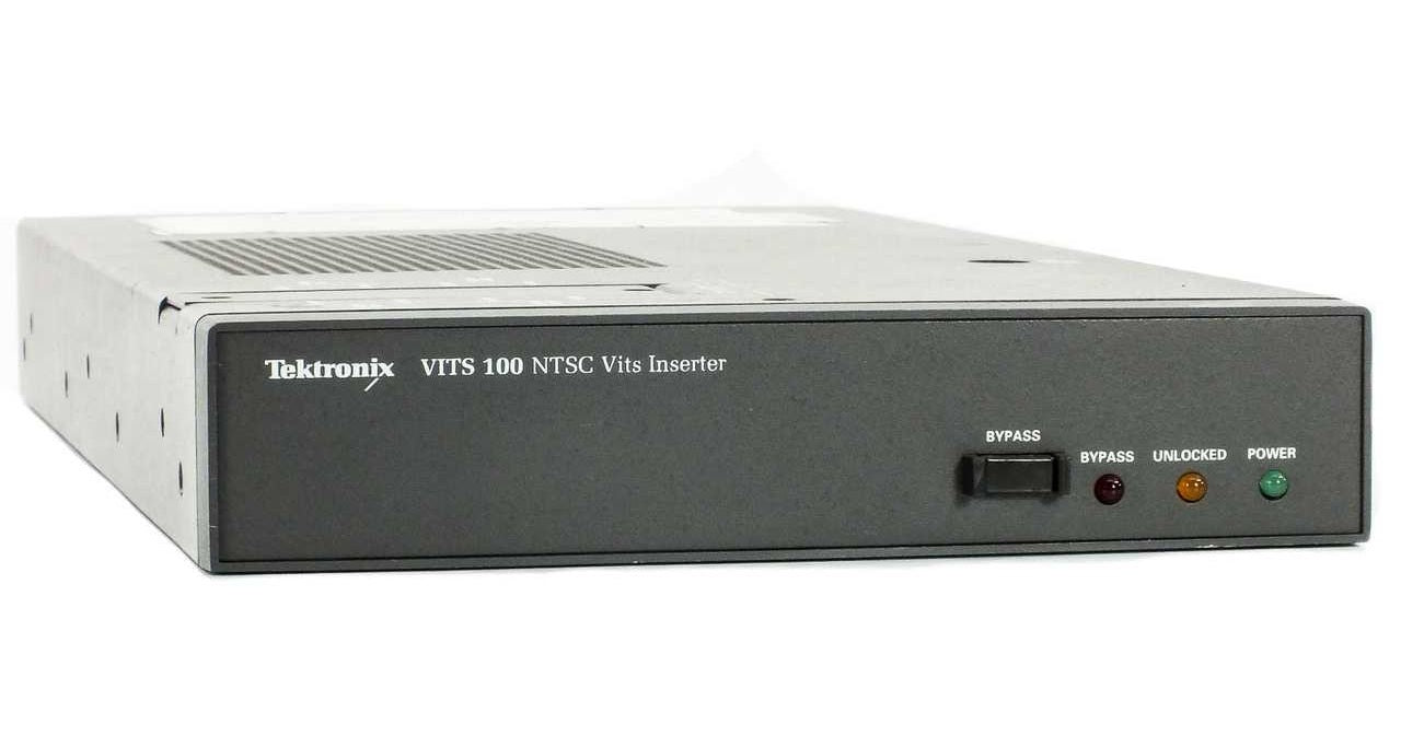 VITS100 Tektronix TV Generator Used