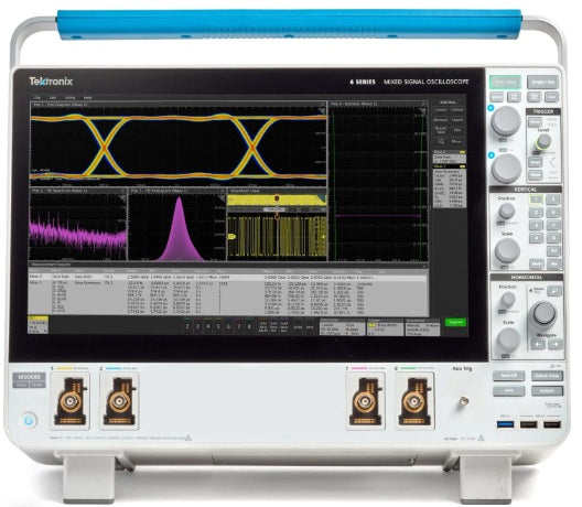 Tektronix MSO64B 6-BW-4000 Mixed Signal Oscilloscope NEW
