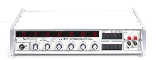 2701C Valhalla Scientific Standard Used