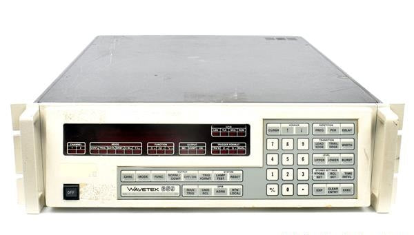 859 WaveTek Pulse Generator Used