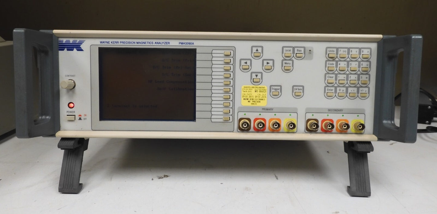 PMA3260A Wayne Kerr Impedance Analyzer Used