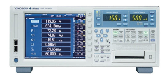 WT1800 Yokogawa Power Meter Used-ValueTronics