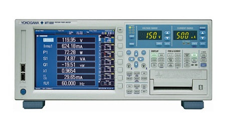WT1802Yokogawa Power Analyzer Used