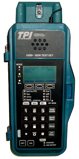 TPI-550B Acterna Communication Analyzer Used