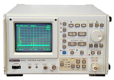 R4131D Advantest Spectrum Analyzer Used