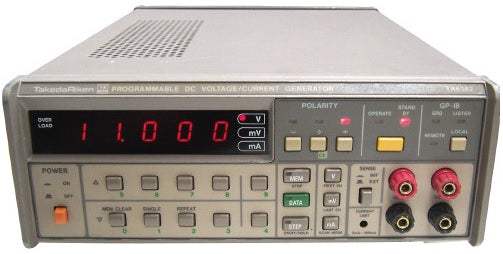 TR6142 Advantest DC Power Supply Used-ValueTronics