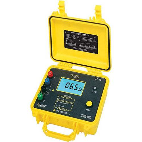 4620 AEMC Resistance Meter Used