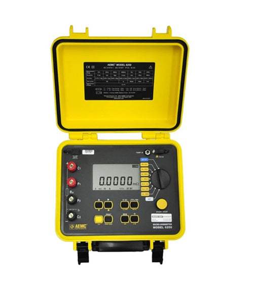 6250 AEMC Micro Ohmmeter