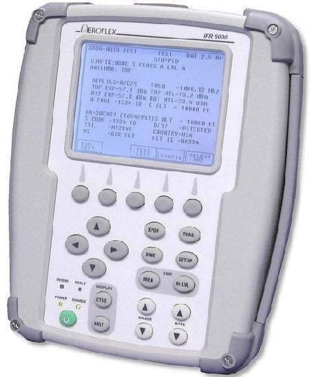 6000 IFR/ Aeroflex Communication Analyzer Used