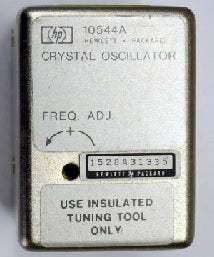 10544A Agilent Oscillator Used