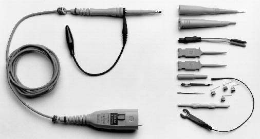 1160A Agilent Voltage Probe Used