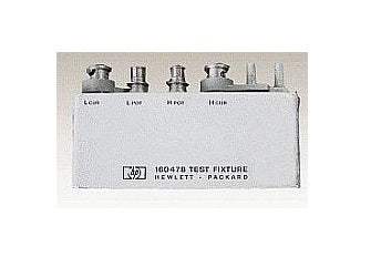 16047B Agilent Fixture Used