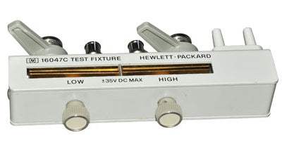 16047C Agilent Fixture Used-ValueTronics