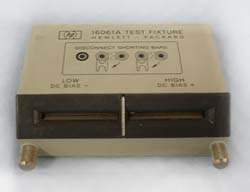 16061A Agilent Fixture Used