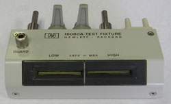 16080A Agilent Fixture Used