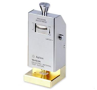 Agilent 16453A Dielectric Material Test Fixture for 4291B (Pre-Owned)
