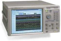 Agilent 16702B Logic Analysis System Mainframe with Touch Screen (Pre-Owned)