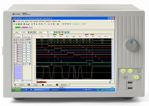 16801A Agilent Logic Analyzer Used