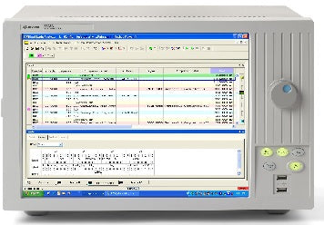 16804A Agilent Logic Analyzer Used