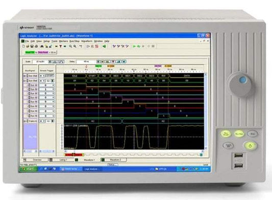 16823A Agilent Logic Analyzer Used