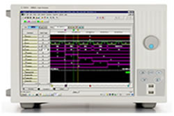 16851A Agilent Logic Analyzer Used