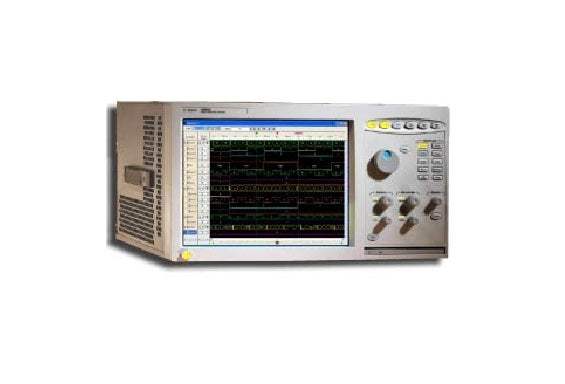 16902A Agilent Logic Analyzer Used