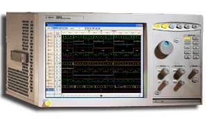 16903A Agilent Logic Analyzer Used