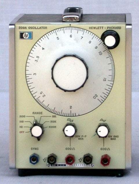 209A Agilent Oscillator Used