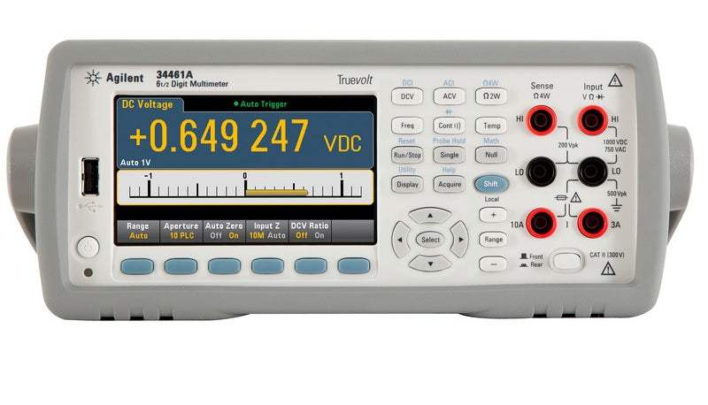 34461A Agilent Multimeter Used