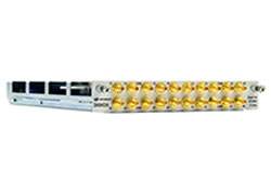 Keysight 34942A Quad 1x4 75-Ohm 1.5 GHz RF Multiplexer Module for 34980A (Pre-Owned)