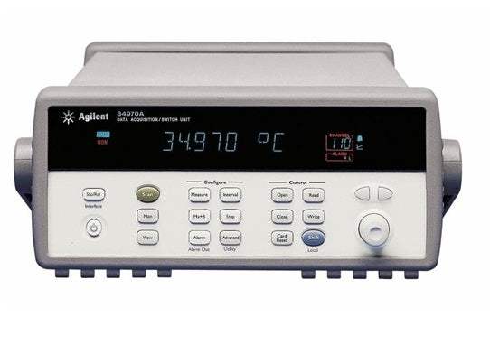 Keysight 34970A Data Acquisition/Switch Unit (Pre-Owned)