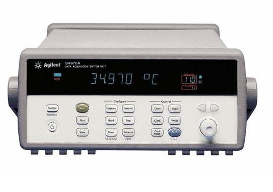 34970A Agilent Data Logger Used