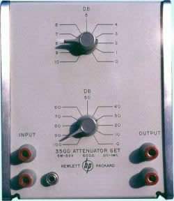 350D Agilent Step Attenuator Used