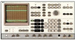 3585A Agilent Spectrum Analyzer