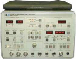 3785B Agilent Generator Used