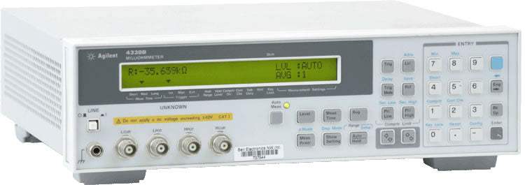 4338B Agilent Milli Ohmmeter Used