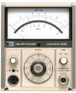 435A Agilent RF Power Meter