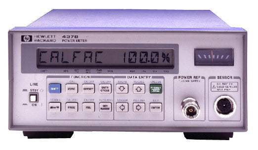 437B Agilent RF Power Meter Used