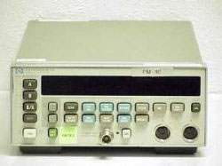 438A Agilent Dual Channel RF Power Meter