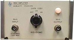 461A Agilent Amplifier Used