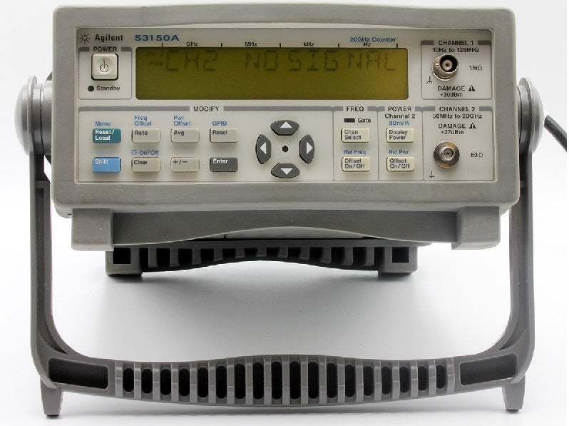 53150A Agilent Frequency Counter Used