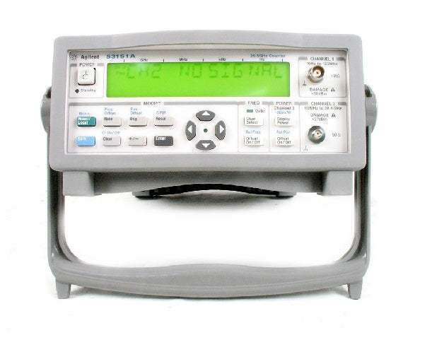 53151A Agilent Frequency Counter Used