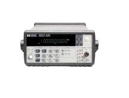 53181A Agilent Frequency Counter Used-ValueTronics