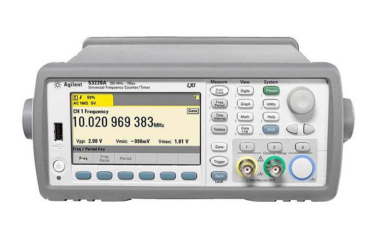 53220A Agilent Frequency Counter