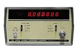 5383A Agilent Frequency Counter Used