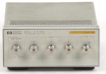 54123A Agilent 34 GHz Test Set Accessory Used-ValueTronics