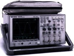 54602B Agilent Digital Oscilloscope Used