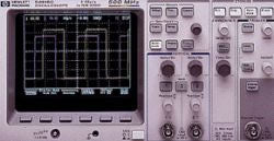 54616C Agilent Digital Oscilloscope Used